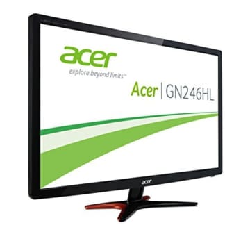 Acer Predator GN246HLBbid - Monitor Test