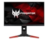 Acer Predator XB271HUbmiprz 69 cm (27 Zoll) Monitor (HDMI, USB 3.0, 4ms Reaktionszeit, bis zu 165 Hz, WQHD 2560 x 1440, Höhenverstellbar, Pivot, NVIDIA G-Sync) schwarz/rot