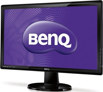 BenQ GL2450HM - Gamer Bildschirm Test