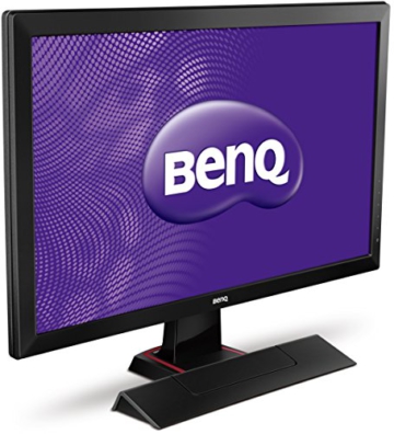BenQ RL2455HM 61 cm (24 Zoll) LED-Monitor (Full HD, HDMI, DVI, VGA, 1ms Reaktionszeit) schwarz