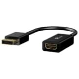 DisplayPort auf HDMI, Rankie Vergoldet DP / DisplayPort to HDMI Kabel HDTV Adapter Konverter Male to Female mit Audio